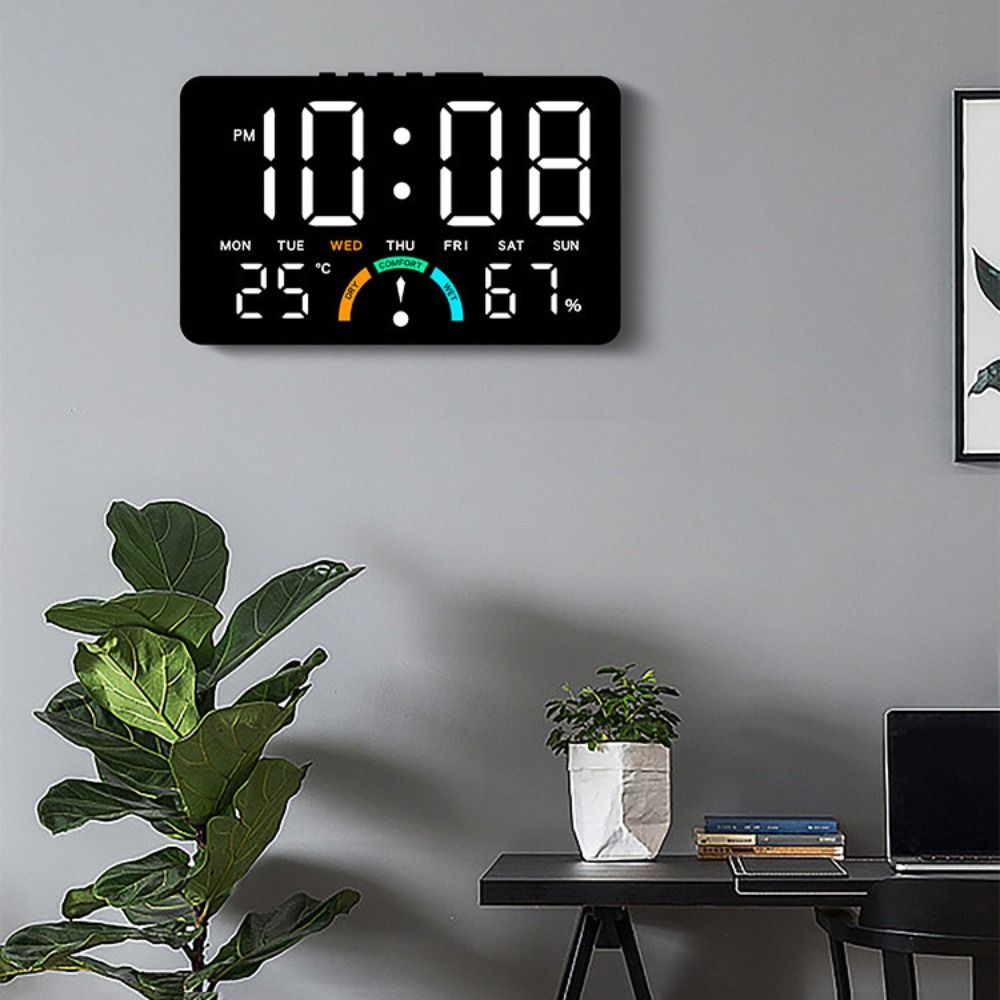 Electronics Home Gadgets - Nuevo Reloj de Pared Electrónico, Reloj