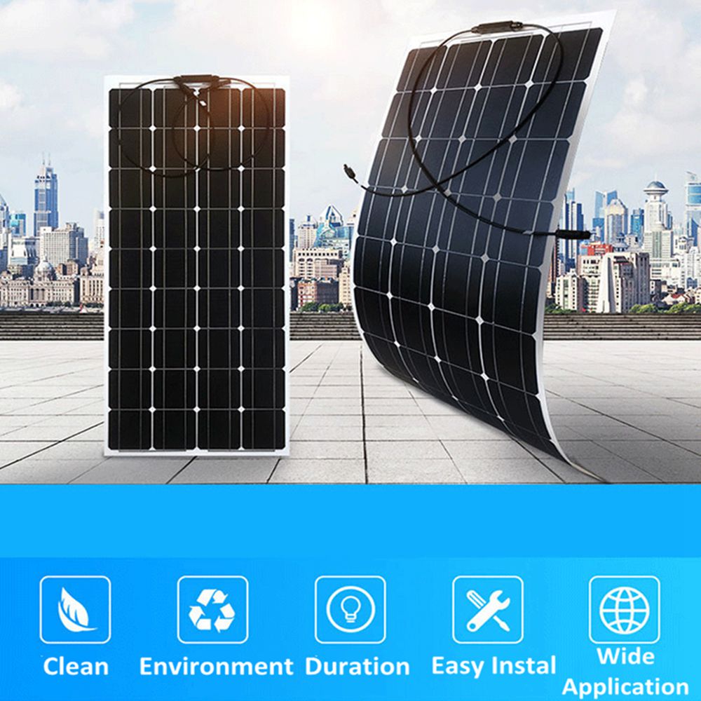 Solar Powered Charger - Paneles solares 500W 250W 18V Panel