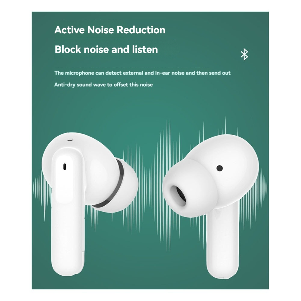 Earbuds Anc Wireless - Audífonos Inalámbricos Bluetooth V5.3 con Cancelación