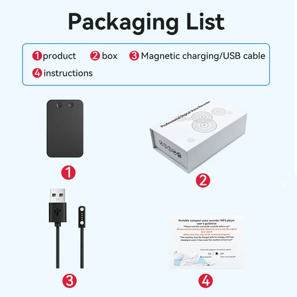 Voice Recorder Pen - Grabadora Inteligente A3L AI ChatGPT-4o con
