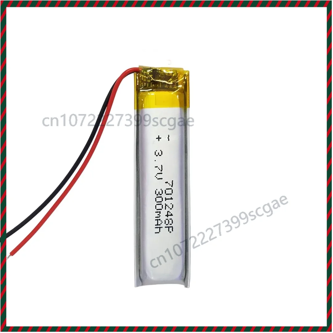 Voice Recorder Pen - Batería de repuesto 701248 compatible con