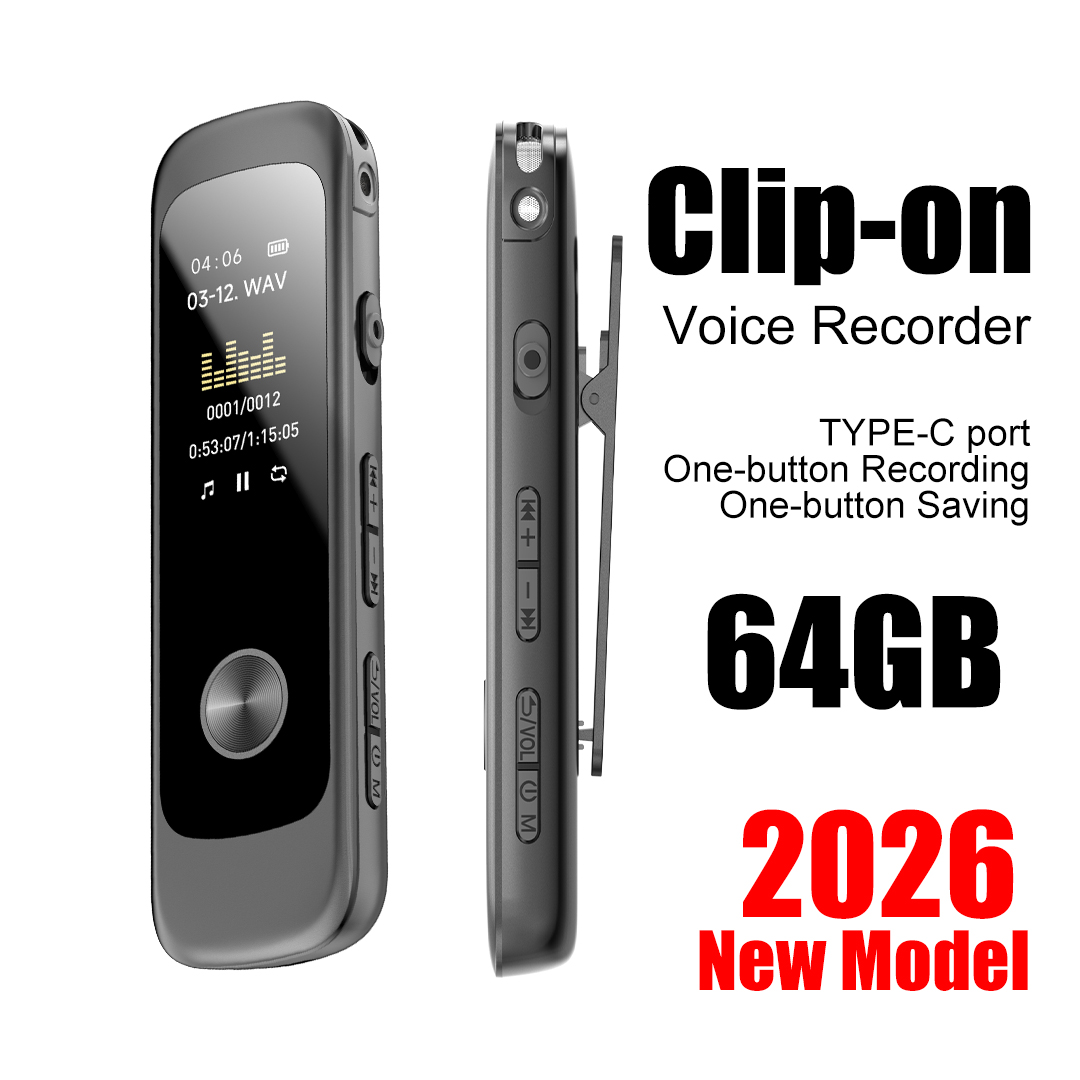 Voice Recorder Pen - Mini Grabadora de Voz con Forma