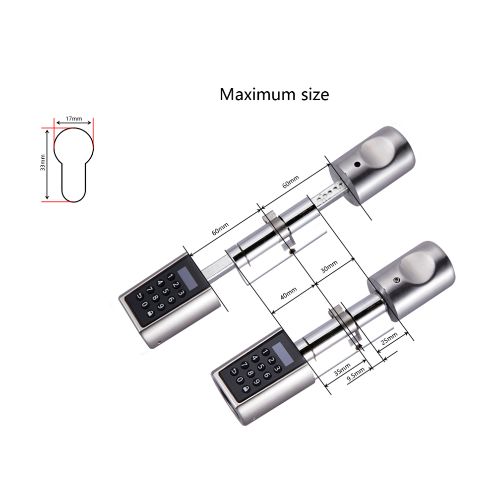 Electronics Home Gadgets - Nuevas cerraduras inteligentes L6PCB para seguridad