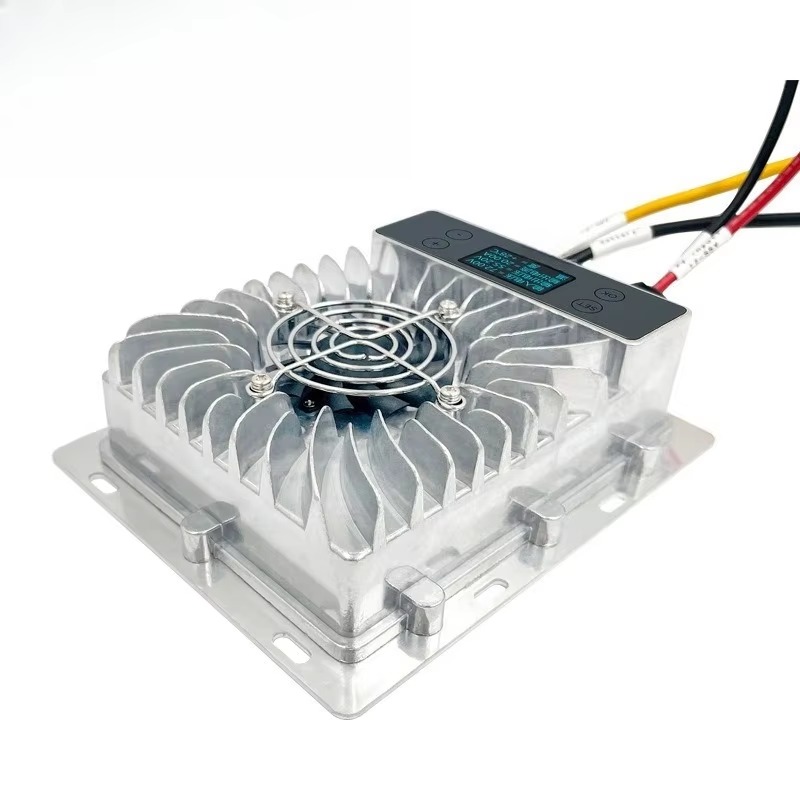 Solar Powered Charger - EMX20A, controlador de carga solar MPPT