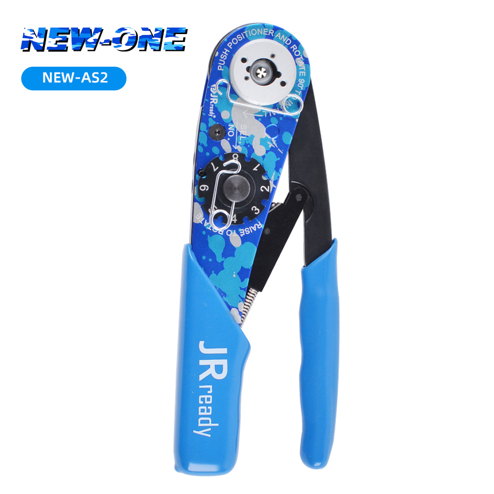 New Gadgets Electronic - JRready-herramienta de engarce manual para NEW-AS2,
