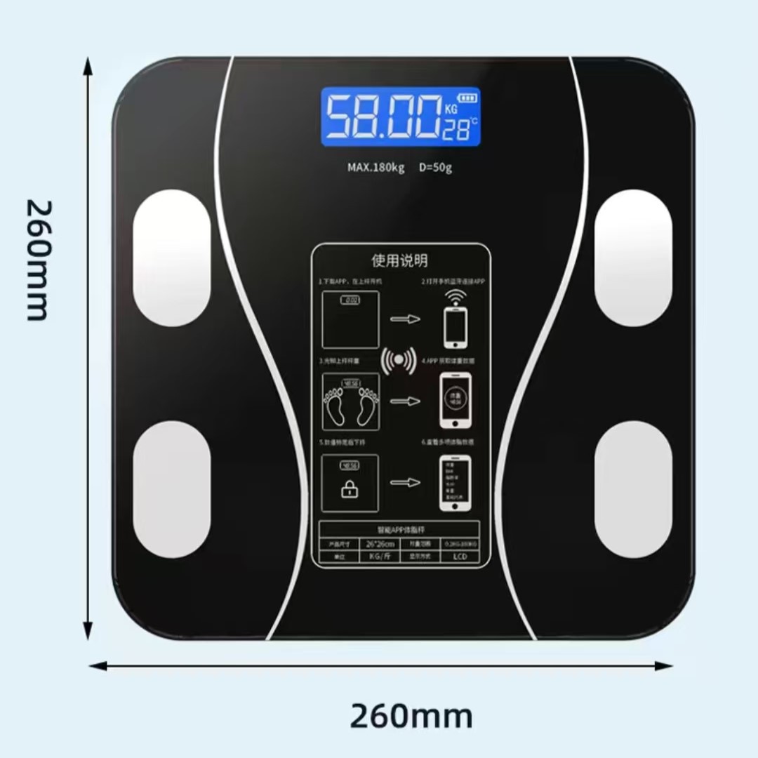 Electronics Home Gadgets - Nueva Báscula de Grasa Corporal USB,
