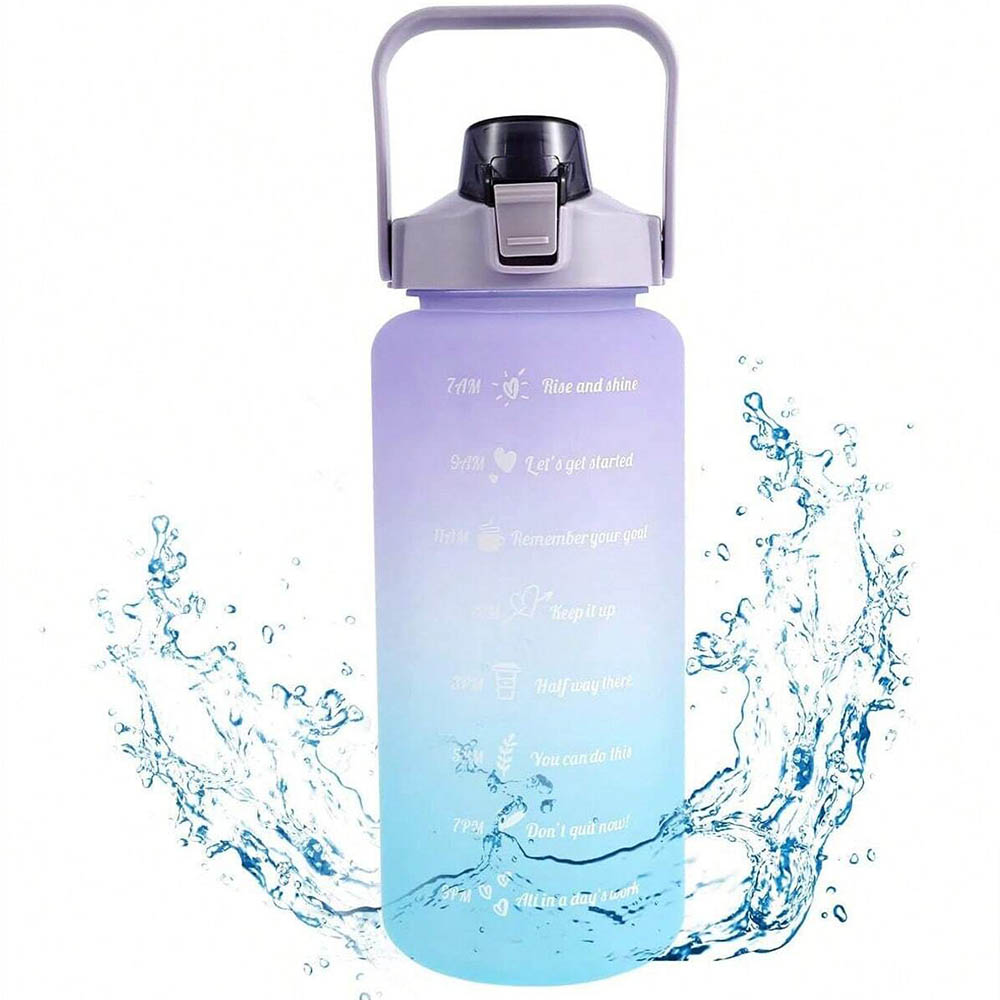 Smart Water Bottle Tracker - Botella de agua de 2L, botella