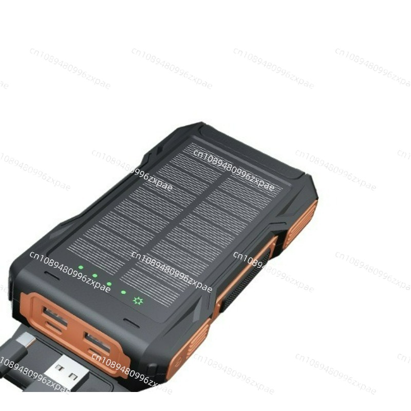 Solar Powered Charger - Banco de Energía Solar 10000mAh con