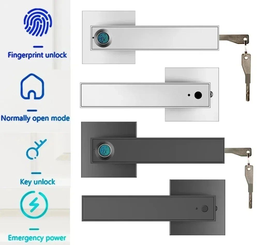 Electronics Home Gadgets - Cerradura de puerta inteligente con aplicación