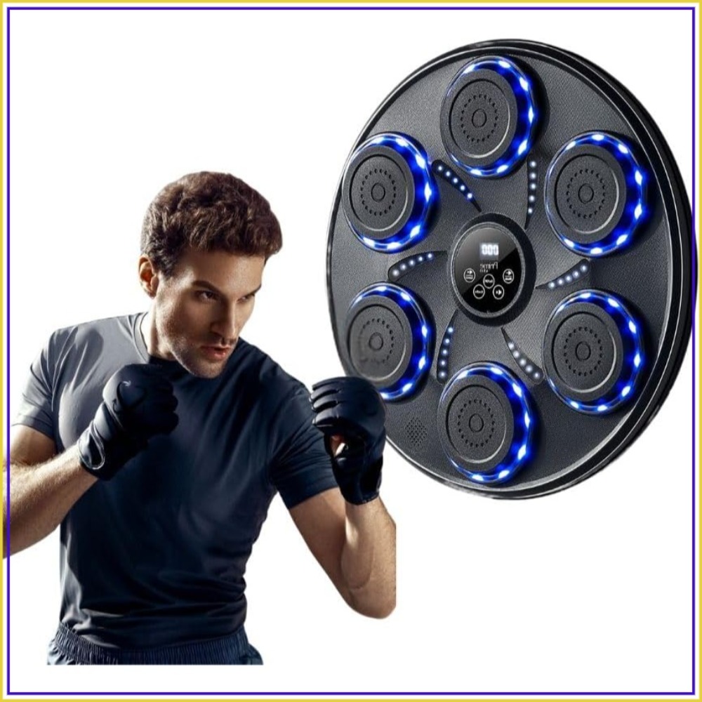 Led Gloves Music - Máquina de Boxeo Inteligente con Guantes,