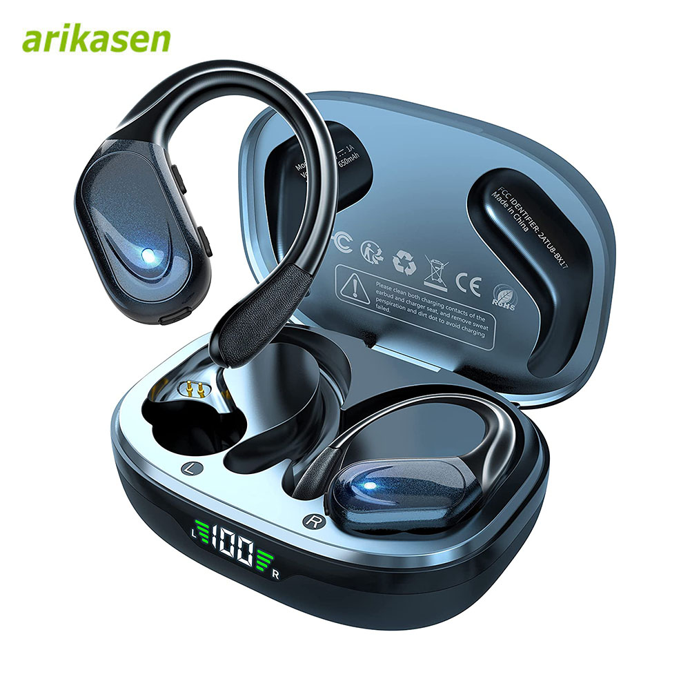 Earbuds Anc Wireless - Auriculares inalámbricos deportivos Bluetooth 5,3 con