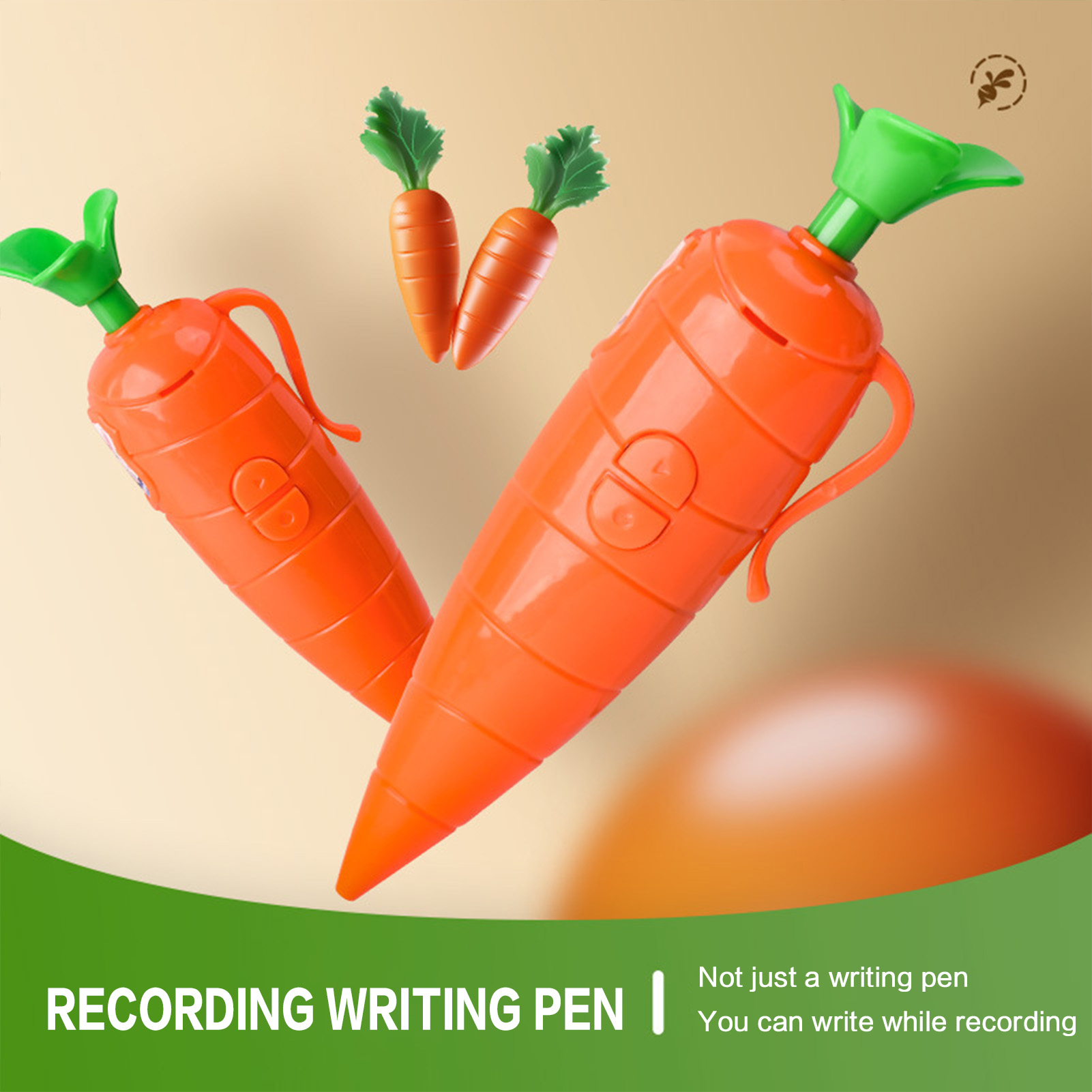 Voice Recorder Pen - Bolígrafo grabador de voz en forma