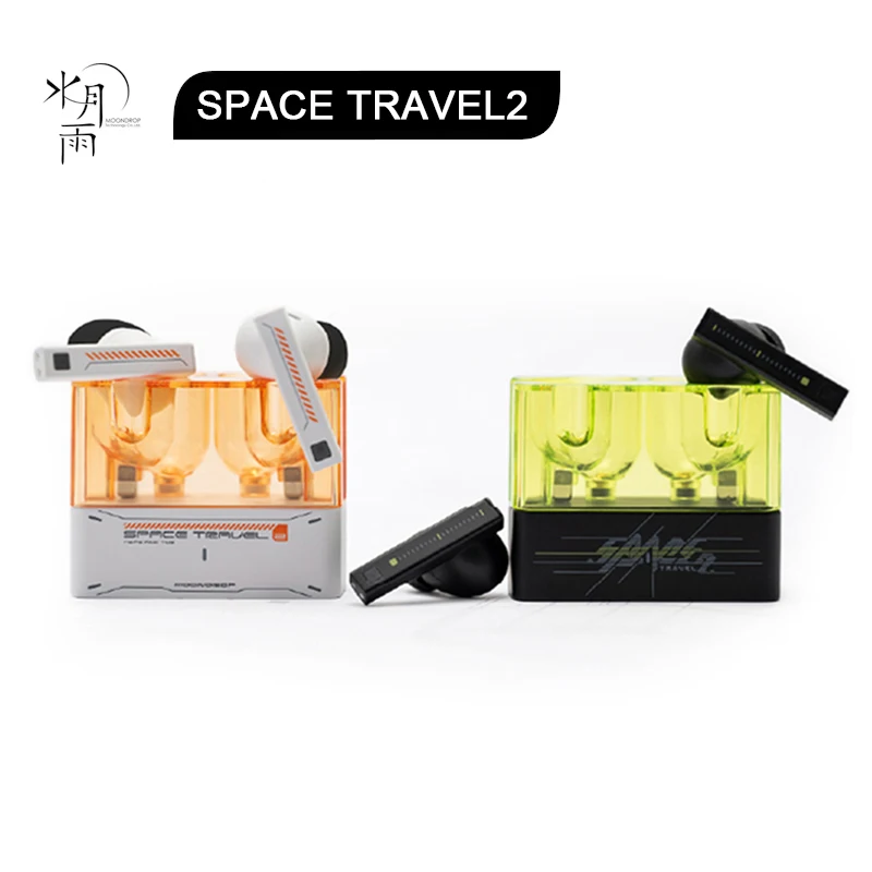 Earbuds Anc Wireless - MOONDROP Space Travel 2 Auriculares inalámbricos