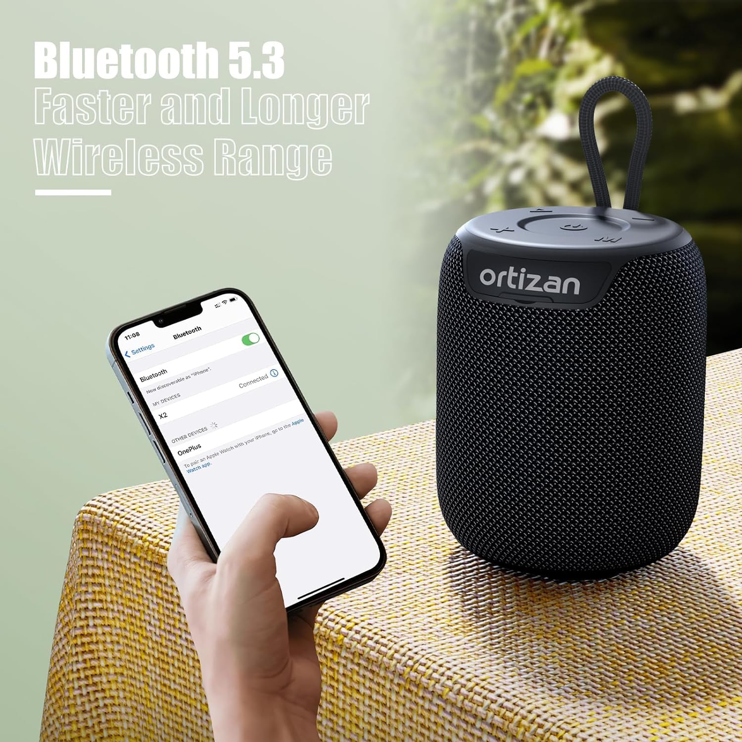 Electronics Home Gadgets - Altavoz Bluetooth Ortizan Party, AUX y
