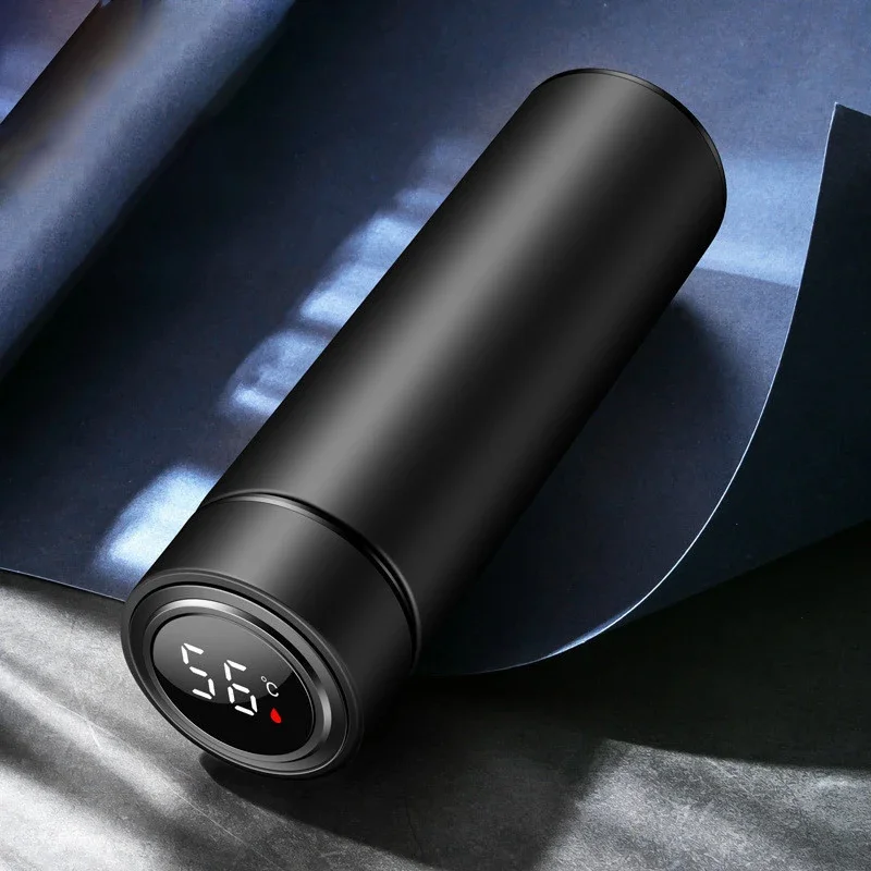 Smart Water Bottle Tracker - Termo Inteligente de 500 ml con