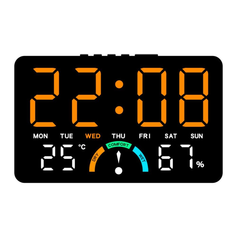 Nuevo Reloj de Pared Electróni - Electronics Home Gadgets reseña y precio