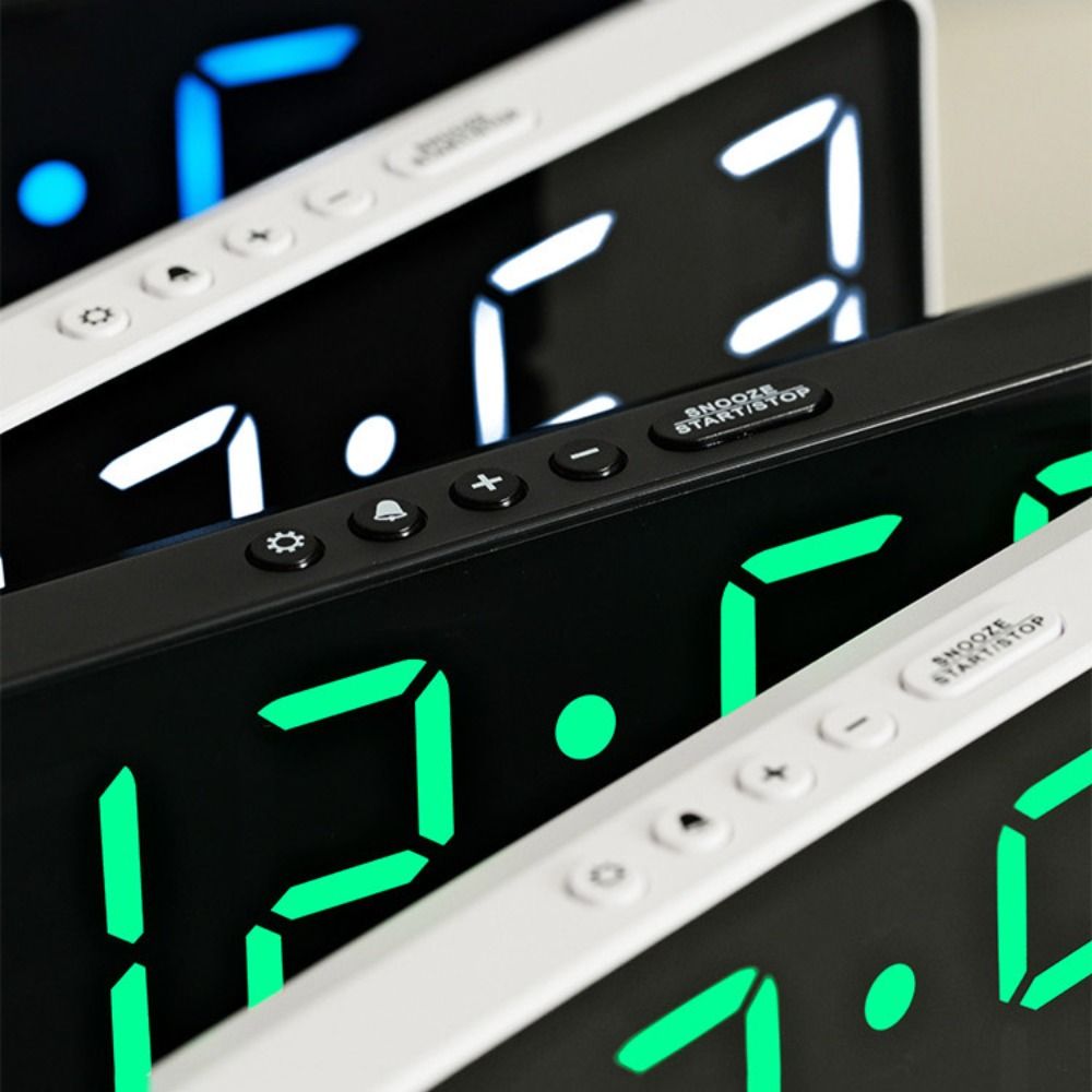 Nuevo Reloj de Pared Electróni - Electronics Home Gadgets reseña y precio