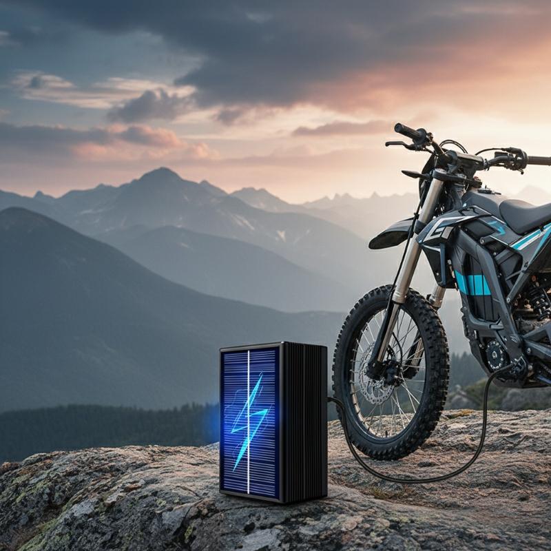Cargador de Batería Solar de 1 - Solar Powered Charger reseña y precio
