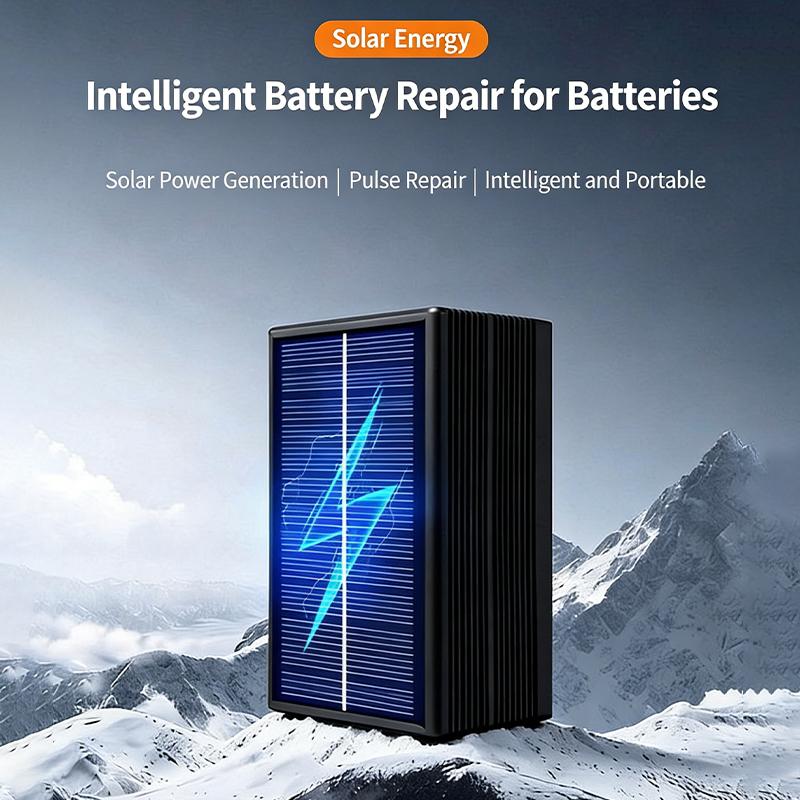 Cargador de Batería Solar de 1 - Solar Powered Charger reseña y precio