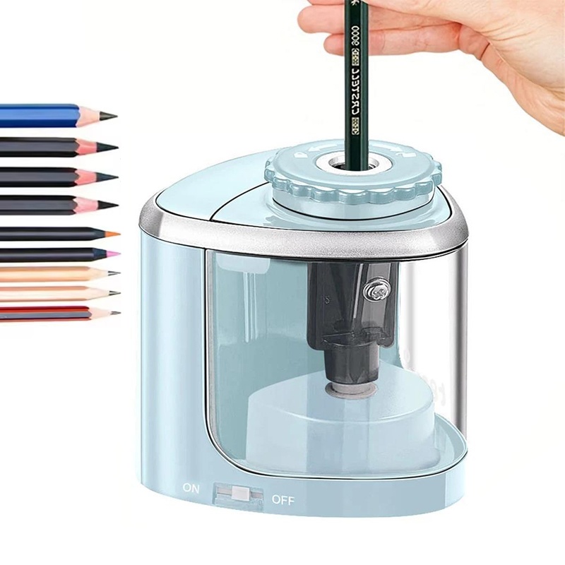 Sacapuntas eléctrico automátic - Electronics Home Gadgets reseña y precio