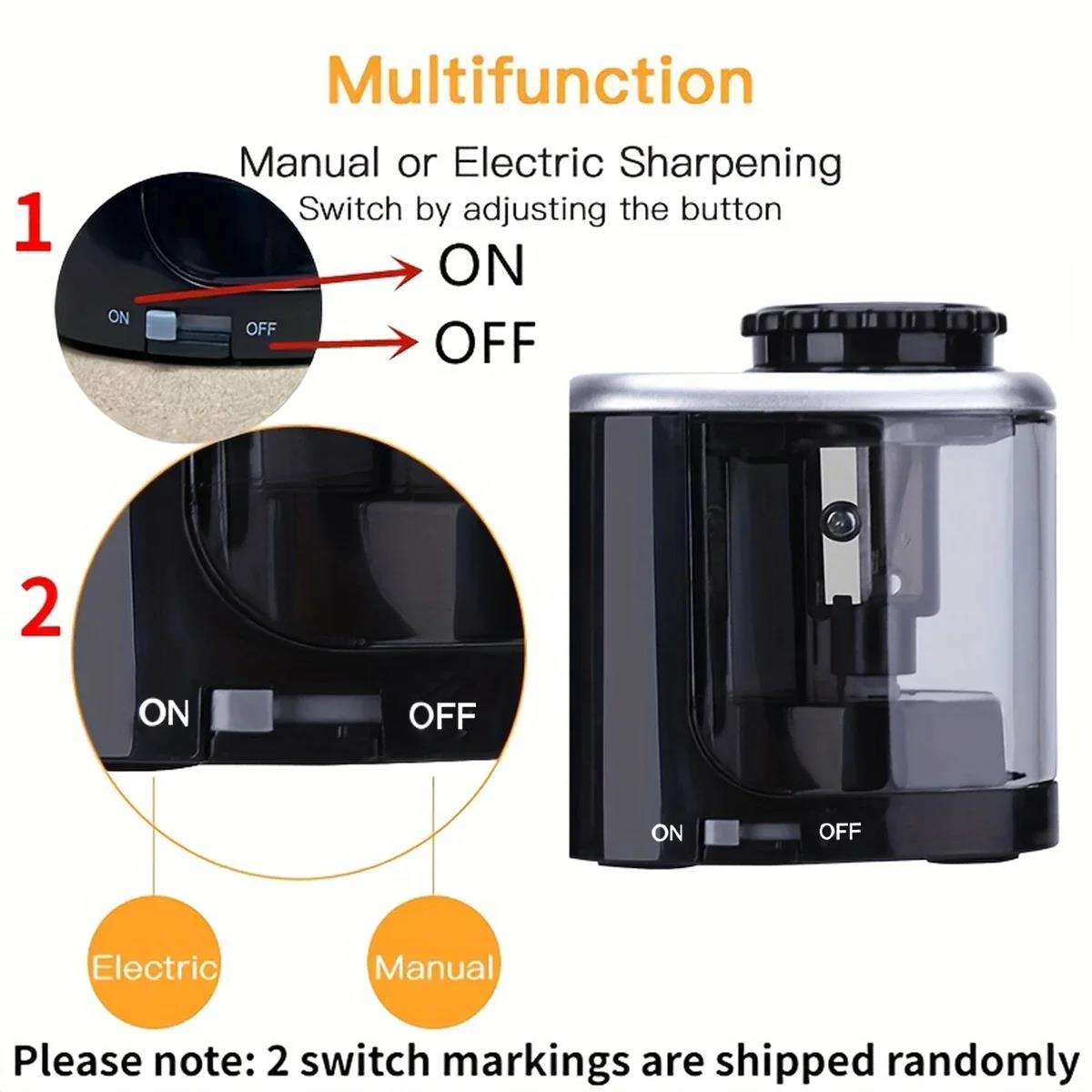 Sacapuntas eléctrico automátic - Electronics Home Gadgets reseña y precio