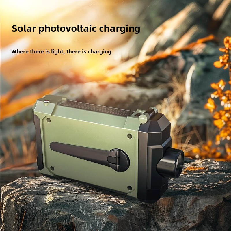 Radio de Supervivencia de Emer - Solar Powered Charger reseña y precio