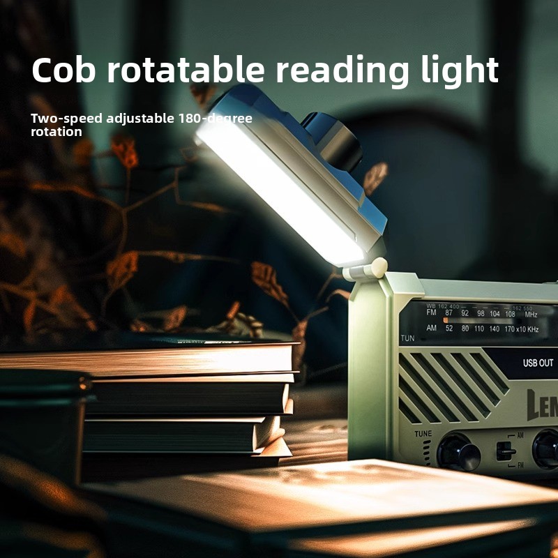 Radio de Supervivencia de Emer - Solar Powered Charger reseña y precio