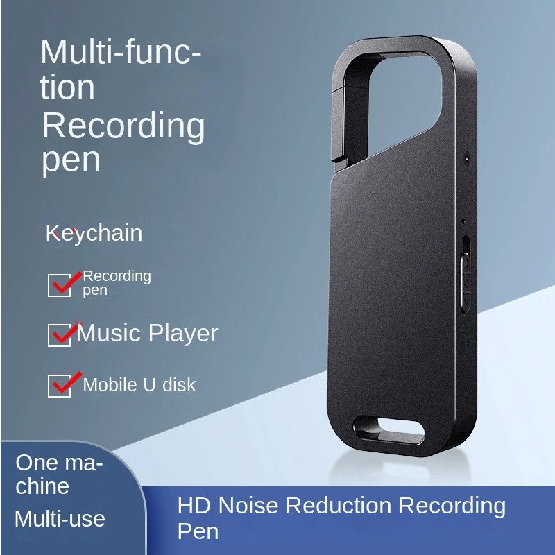 Mini llavero con grabadora de  - Voice Recorder Pen reseña y precio