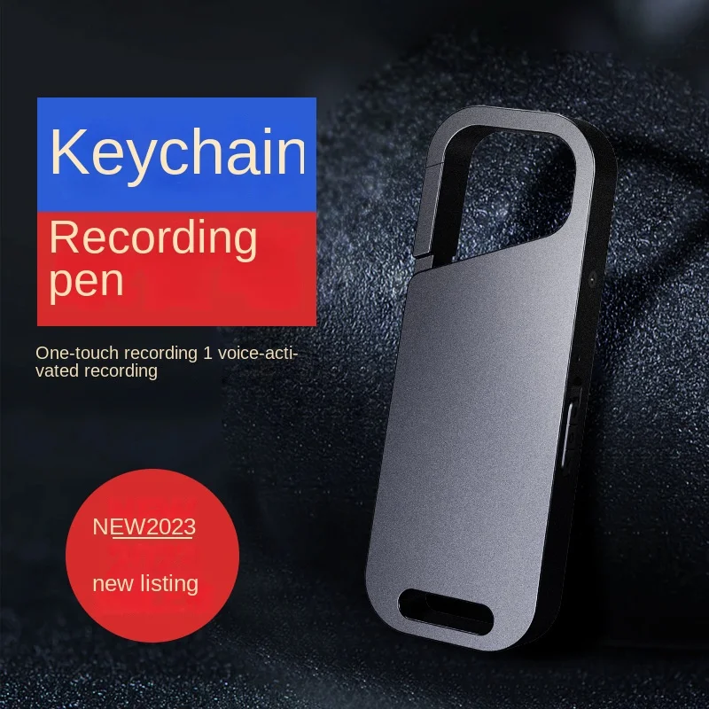 Mini llavero con grabadora de  - Voice Recorder Pen reseña y precio