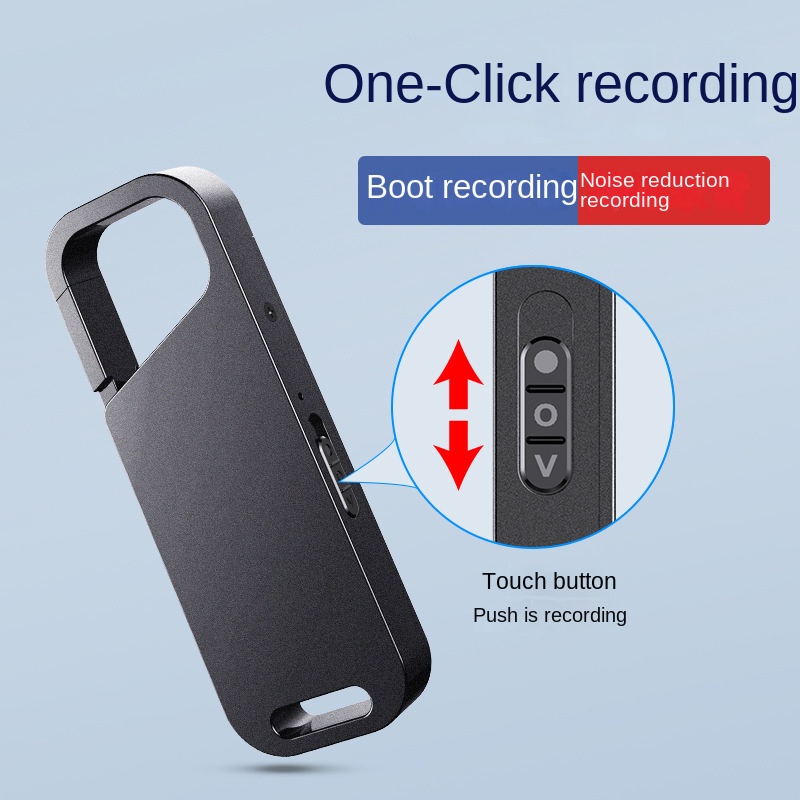 Mini llavero con grabadora de  - Voice Recorder Pen reseña y precio