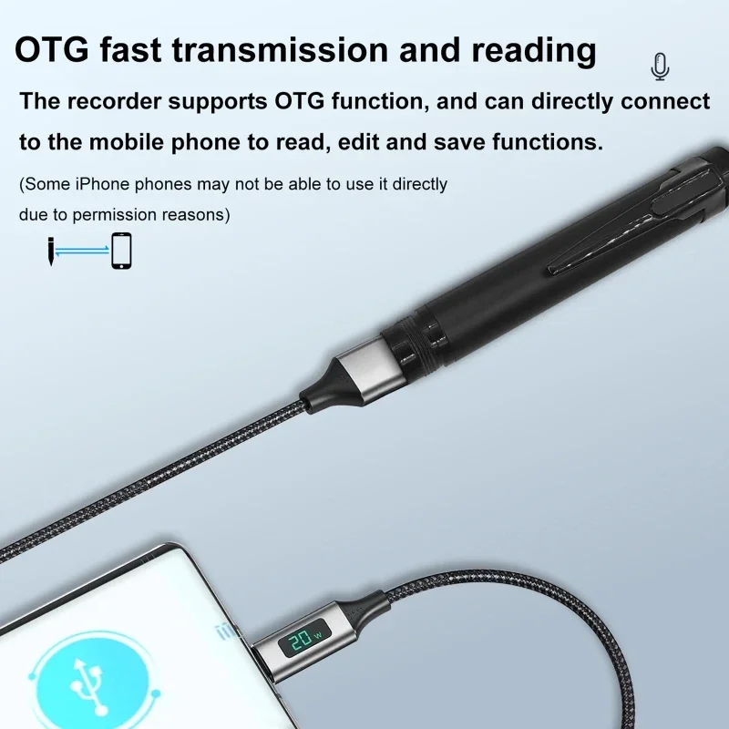 Bolígrafo grabador de voz Digi - Voice Recorder Pen reseña y precio
