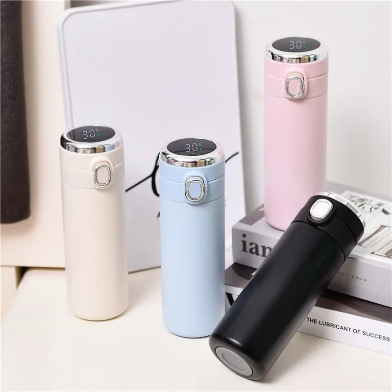 Termo inteligente de 400ML, bo - Smart Water Bottle Tracker reseña y precio