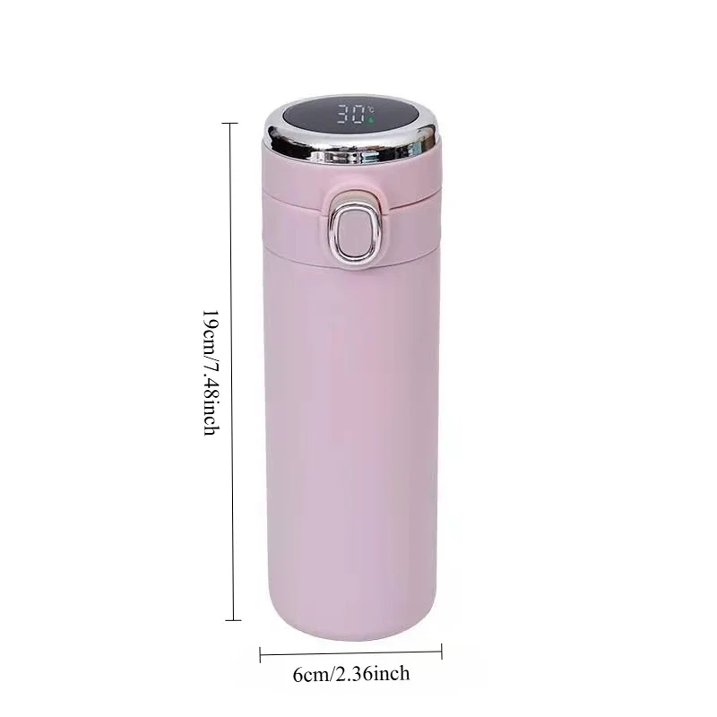 Termo inteligente de 400ML, bo - Smart Water Bottle Tracker reseña y precio