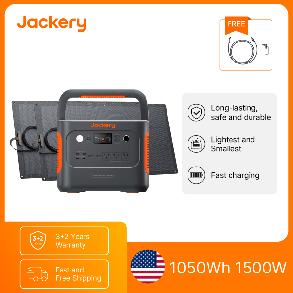 Estación de Energía Portátil J - Solar Powered Charger reseña y precio
