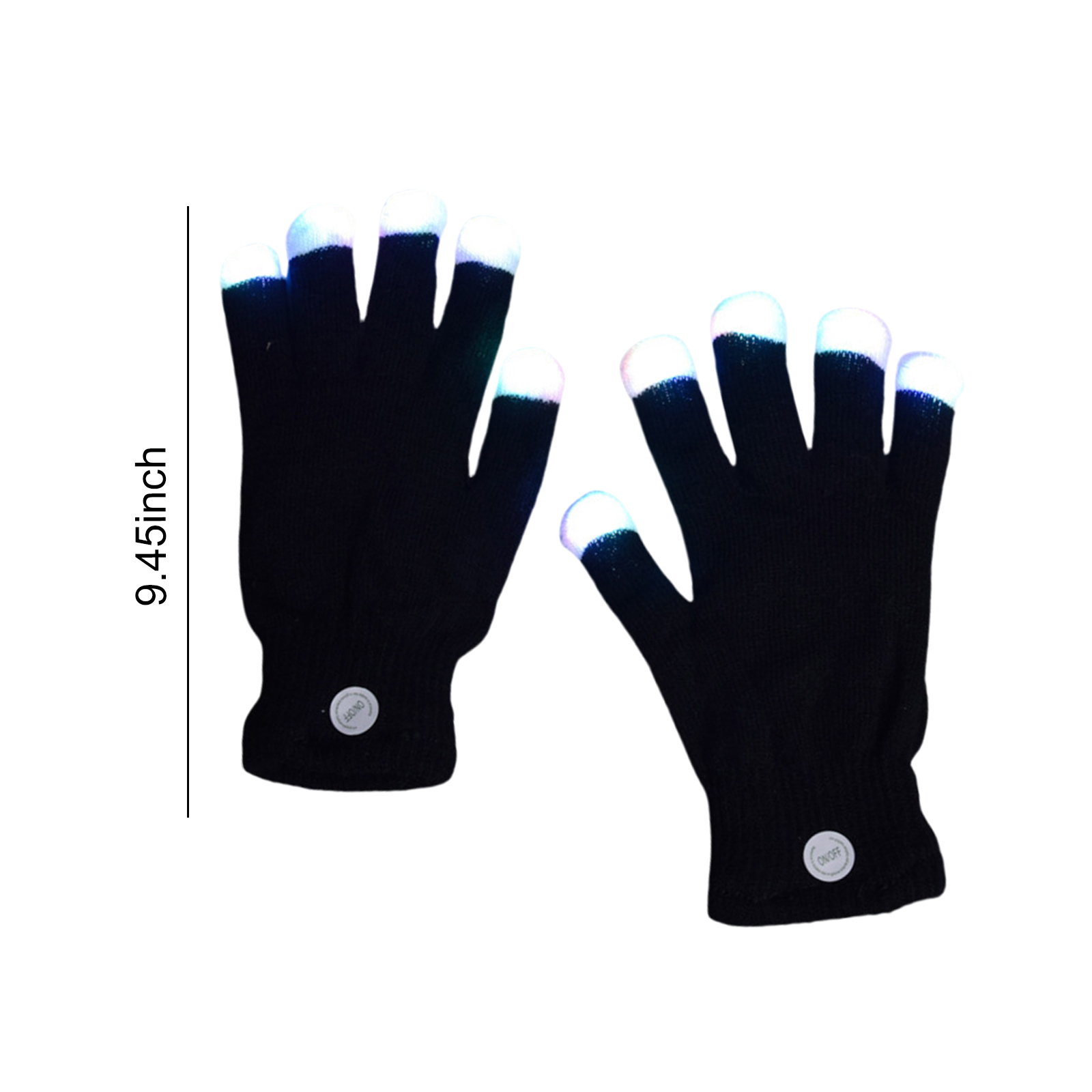 Guantes LED Intermitentes con  - Led Gloves Music reseña y precio