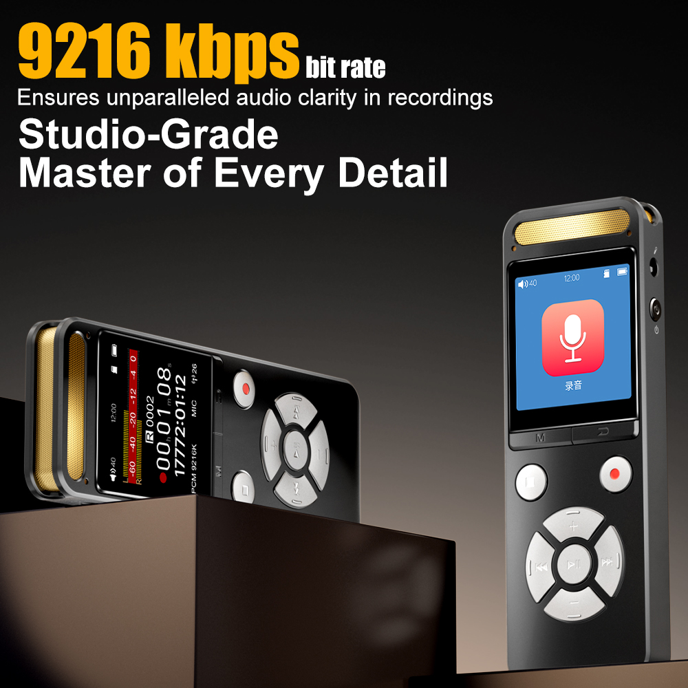 FANMU L17: grabadora de voz di - Voice Recorder Pen reseña y precio