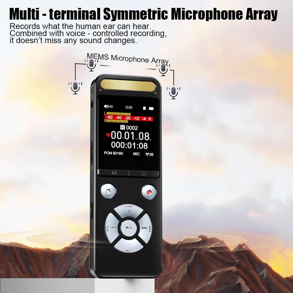 FANMU L17: grabadora de voz di - Voice Recorder Pen reseña y precio