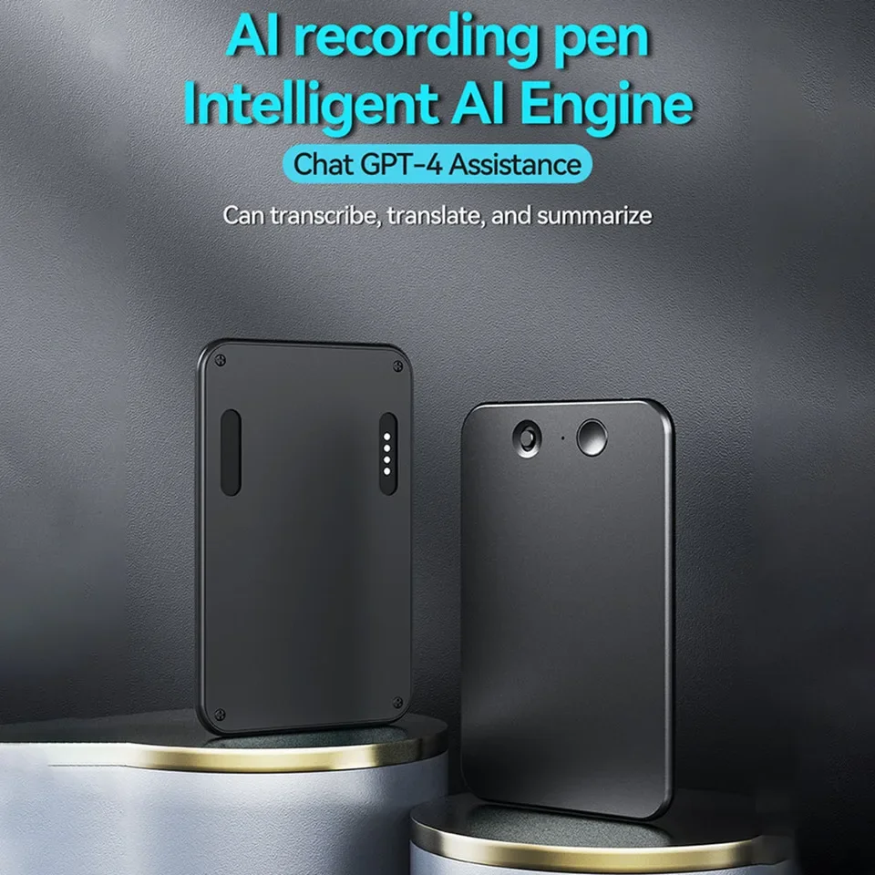 Grabadora Inteligente A3L AI C - Voice Recorder Pen reseña y precio