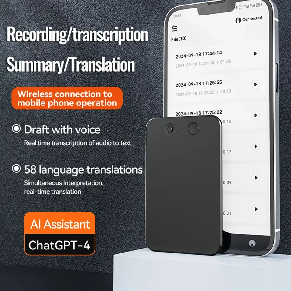 Grabadora Inteligente A3L AI C - Voice Recorder Pen reseña y precio