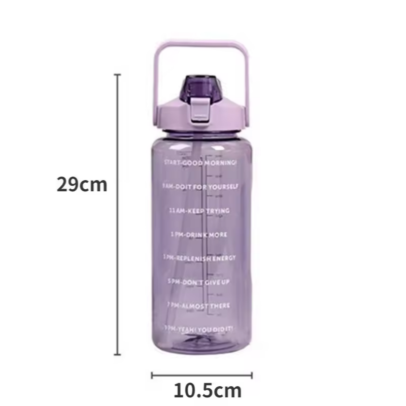 Botella de agua de plástico co - Smart Water Bottle Tracker reseña y precio