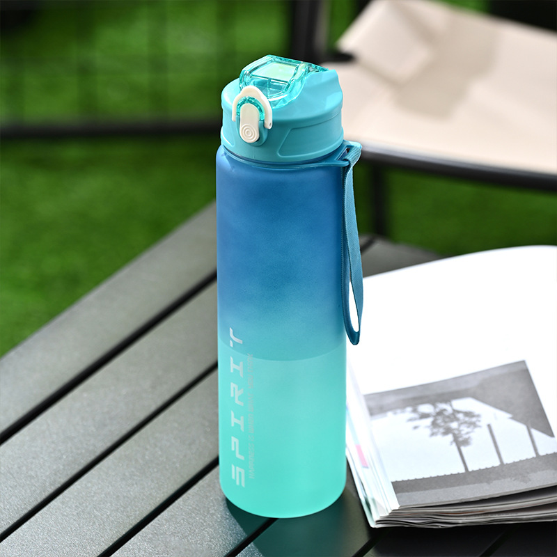1 Uds gran oferta 750ML botell - Smart Water Bottle Tracker reseña y precio