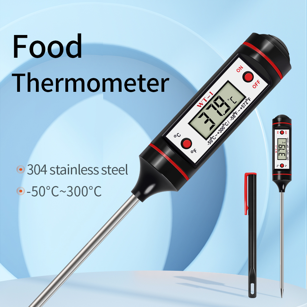 Termómetro Digital para alimen - New Gadgets Electronic reseña y precio
