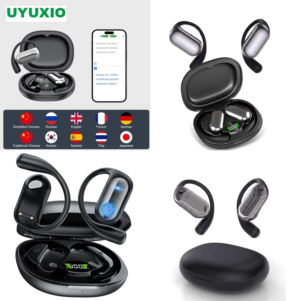 Dispositivo Traductor de Idiom - Earbuds Anc Wireless reseña y precio