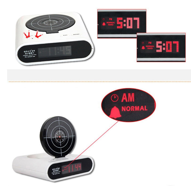 Reloj de escritorio electrónic - Electronics Home Gadgets reseña y precio
