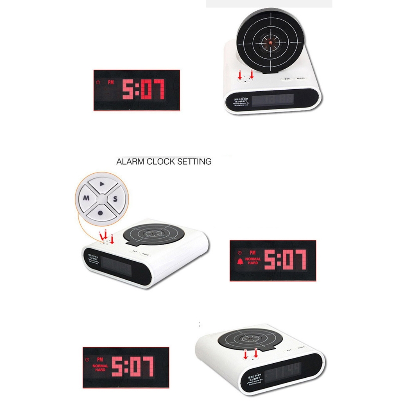 Reloj de escritorio electrónic - Electronics Home Gadgets reseña y precio