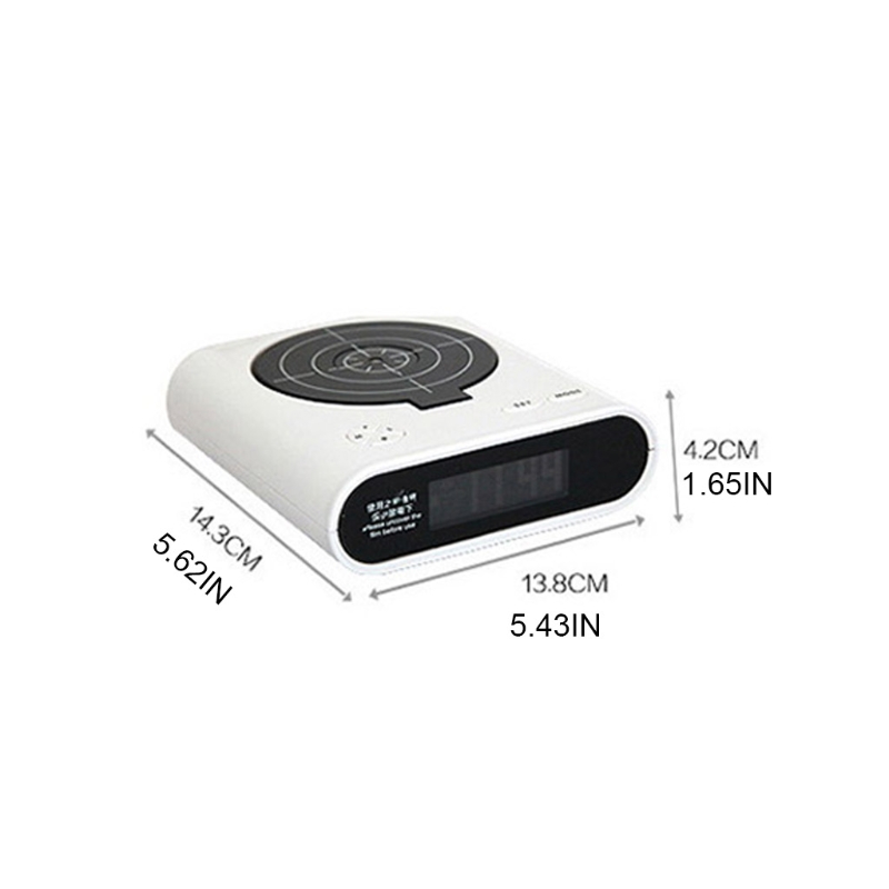 Reloj de escritorio electrónic - Electronics Home Gadgets reseña y precio