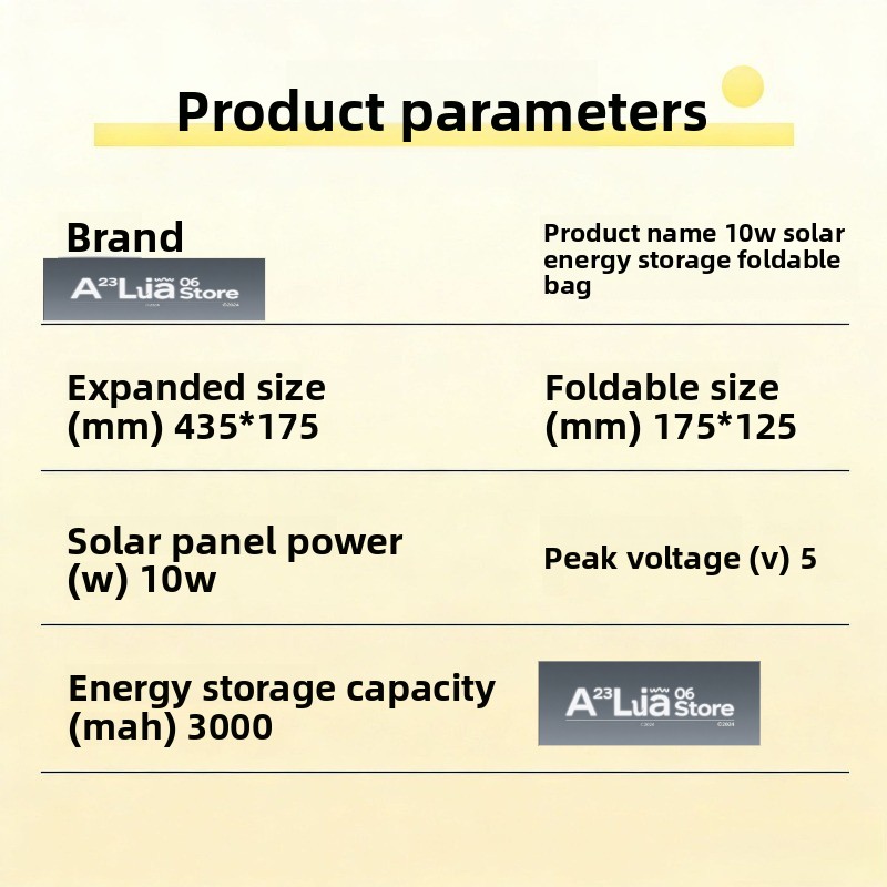 Cargador de Panel Solar Plegab - Solar Powered Charger reseña y precio