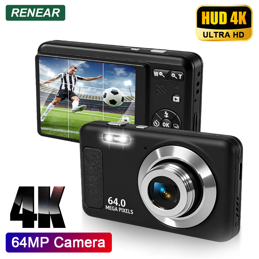 Cámara digital portátil 4K Ult - Electronics Home Gadgets reseña y precio