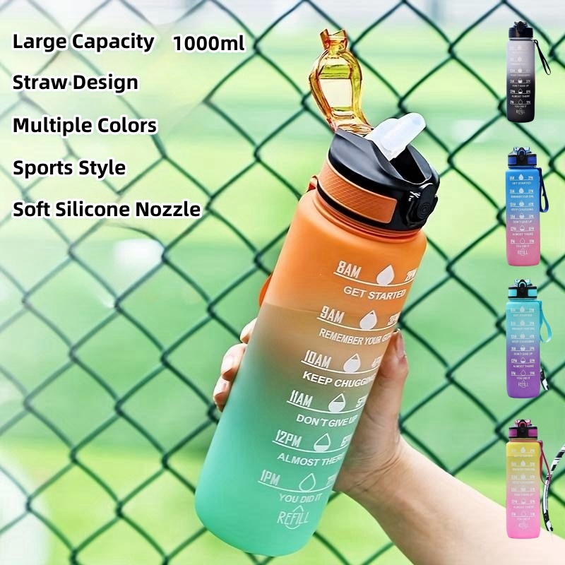 Taza plástica para deportes al - Smart Water Bottle Tracker reseña y precio