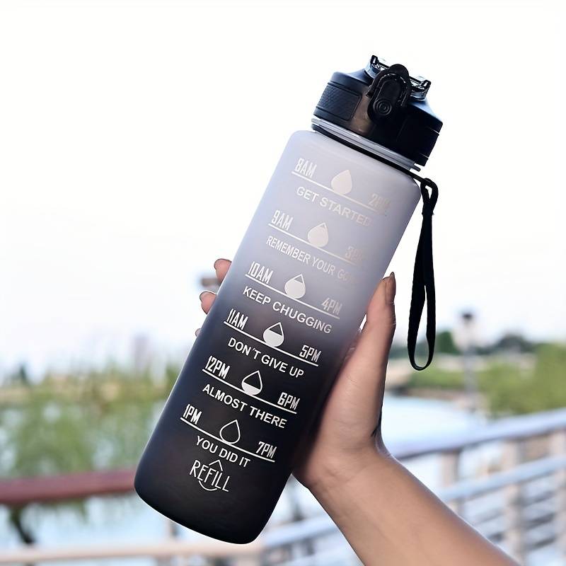 Taza plástica para deportes al - Smart Water Bottle Tracker reseña y precio